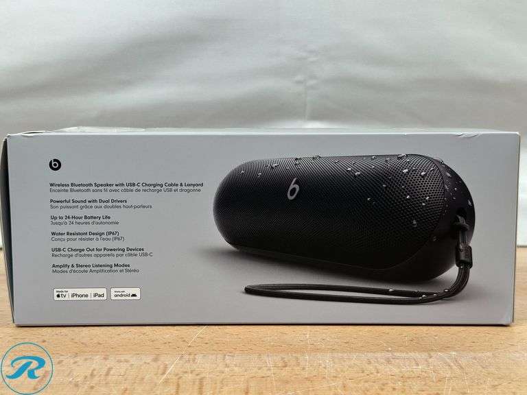 Beats Pill Wireless Bluetooth Speaker- New - Roller Auctions