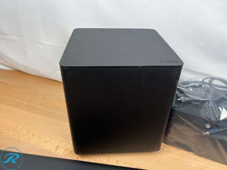 VIZIO 5.1 Soundbar + Subwoofer and Surround Sound Speakers w/ Dolby Atmos Black- Used - Roller Auctions
