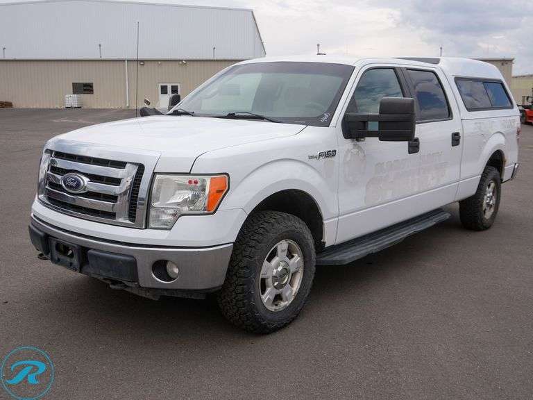 2010 Ford F150 XLT 4WD Crew Cab Pickup - Roller Auctions
