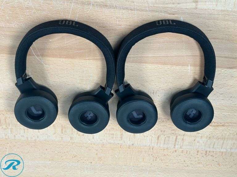JBL Live 675NC Wireless True Adaptive Noise-cancelling On-Ear Headphones - Used - Roller Auctions