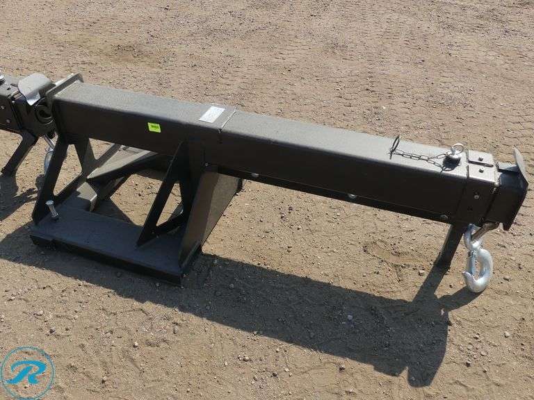 New Chery Industrial 005-03-6325-01 Forklift Jib, 2-Stage - Roller Auctions