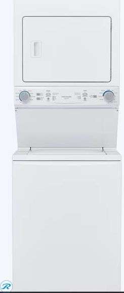 Frigidaire FLCG7522AW Washer Dryer Combo, Gas