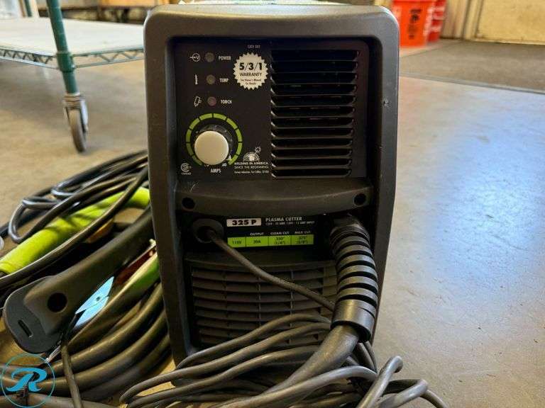 Forney 325P Plasma Cutter, 120V, 20 Amps - Roller Auctions