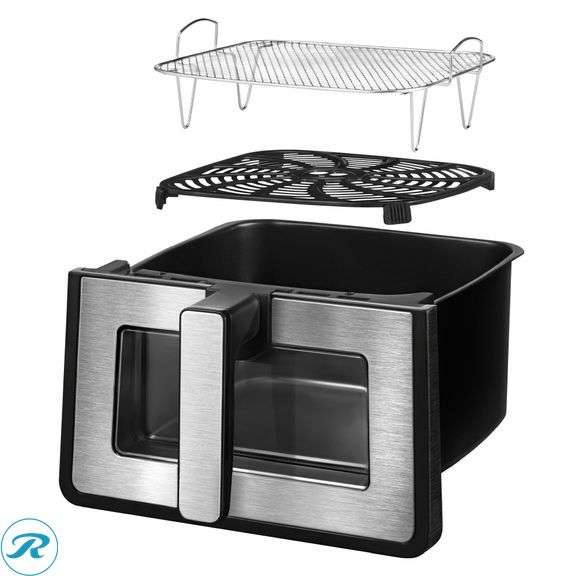 Gourmia 8-Quart Digital Air Fryer with Window & Light - Like New - Roller Auctions