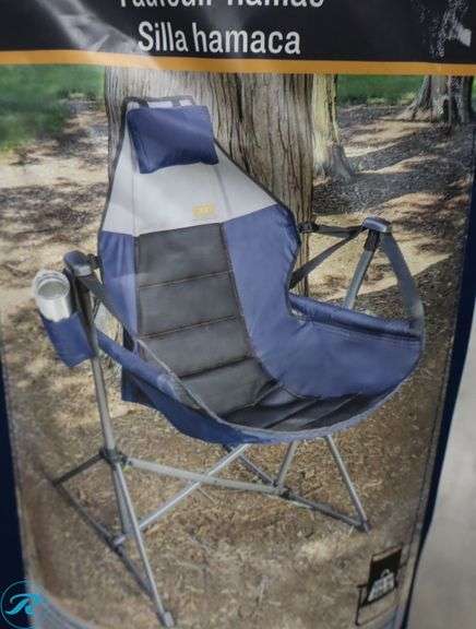 (2) Rio Swinging Hammock Chair - (1) Like New (1) Used - Roller Auctions
