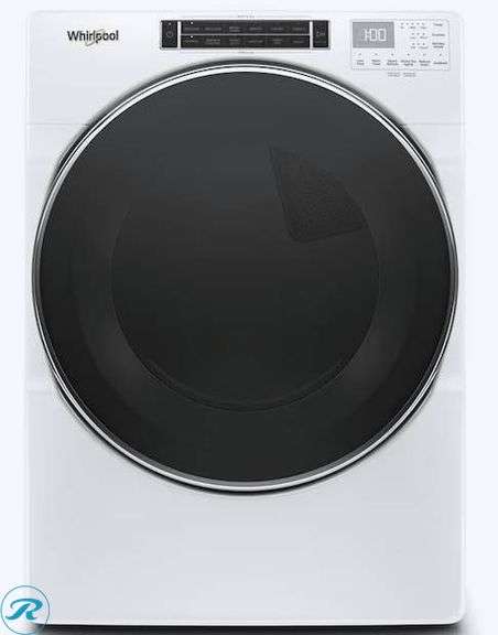 Whirlpool WGD5620HW Electric Dryer