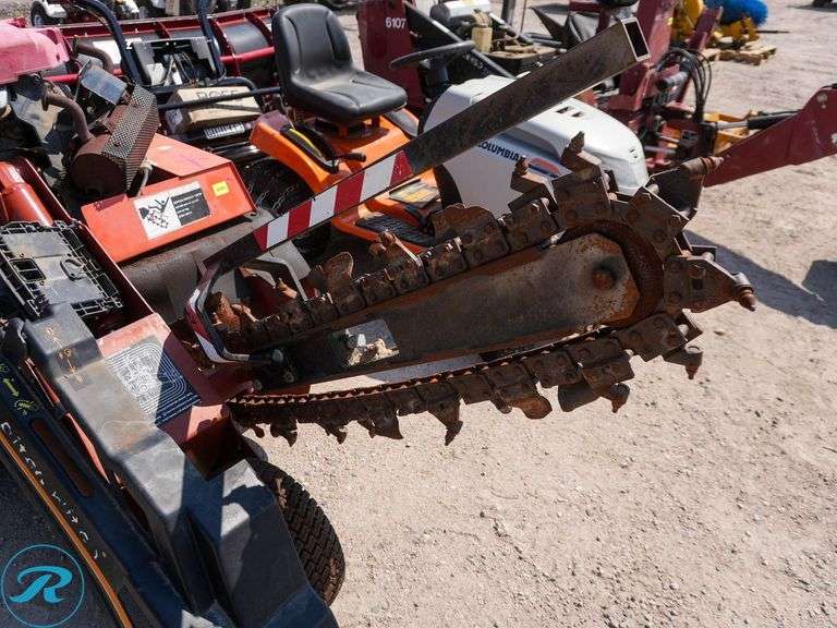 2003 Ditch Witch 1820 Walk Behind Trencher - Roller Auctions