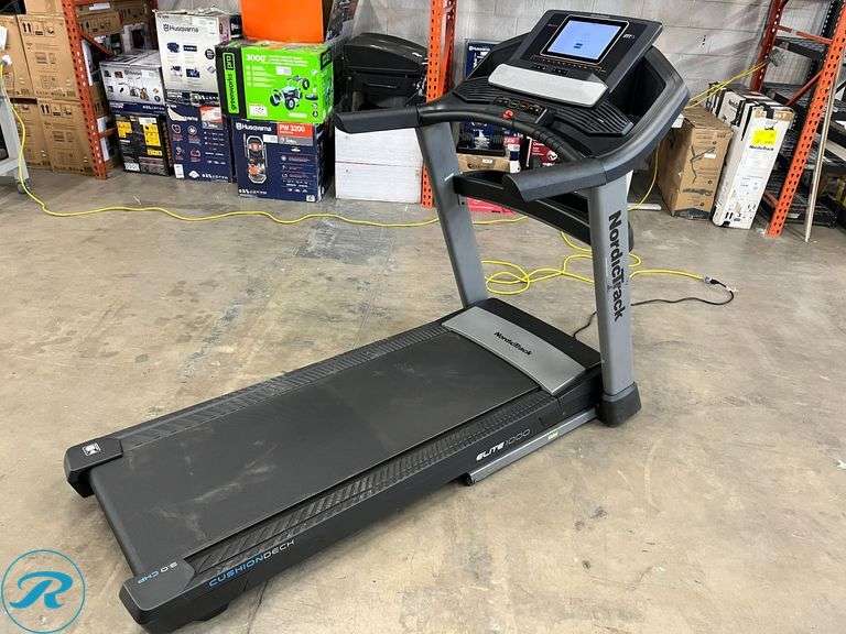 NordicTrack Elite 1000 Treadmill, $900 Retail - Used/Tested - Roller Auctions