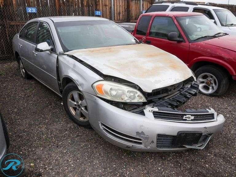 2008  Chevrolet  Impala LS  FWD - Roller Auctions