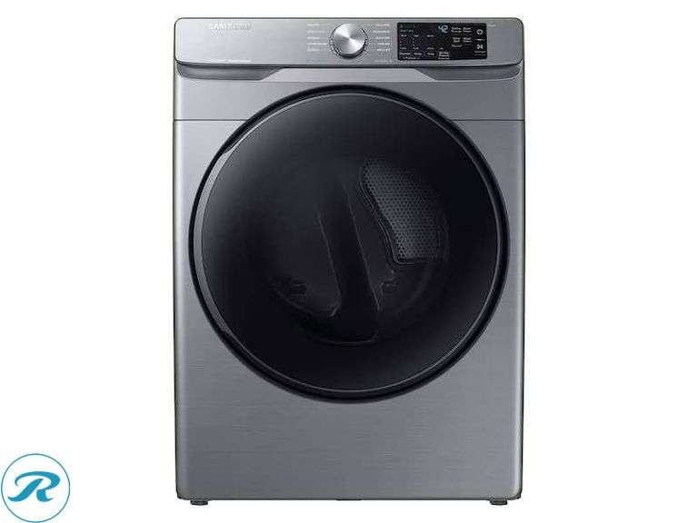 Samsung DVE45R6100P Electric Dryer, 120/240V, 60Hz