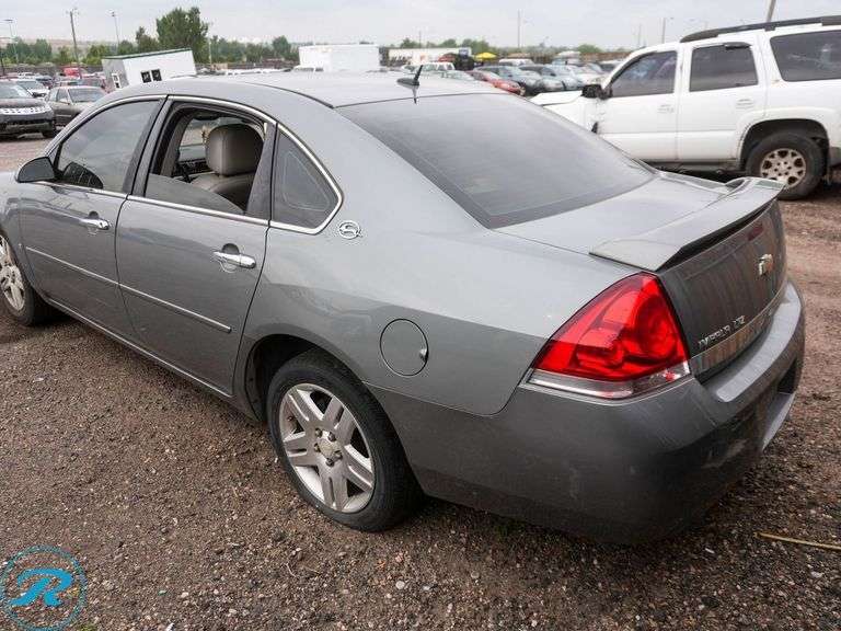 2007  Chevrolet  Impala LTZ  FWD - Roller Auctions