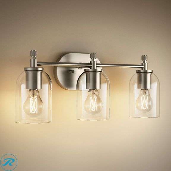 Kohler 3-Light Sconce - New - Roller Auctions
