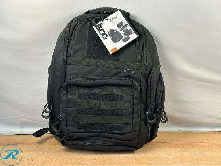 SOG 3 Pistol Range Backpack - New - Roller Auctions