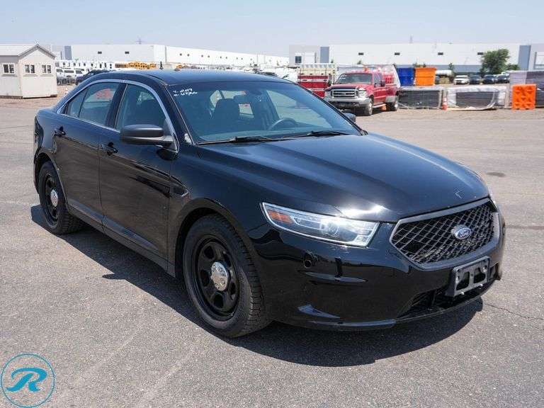 2017  Ford  Taurus  AWD  Police Interceptor - Roller Auctions
