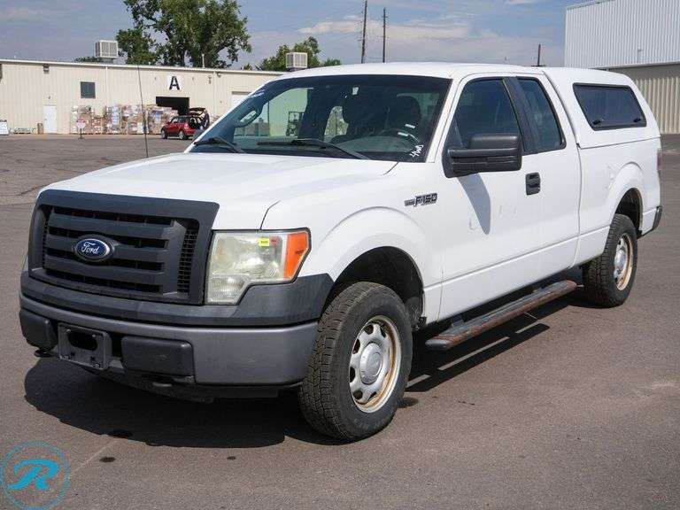 2010  Ford  F150   XL  4WD Super Cab  Pickup - Roller Auctions