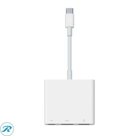 Apple - USB Type-C Digital AV Multiport Adapter -New - Roller Auctions