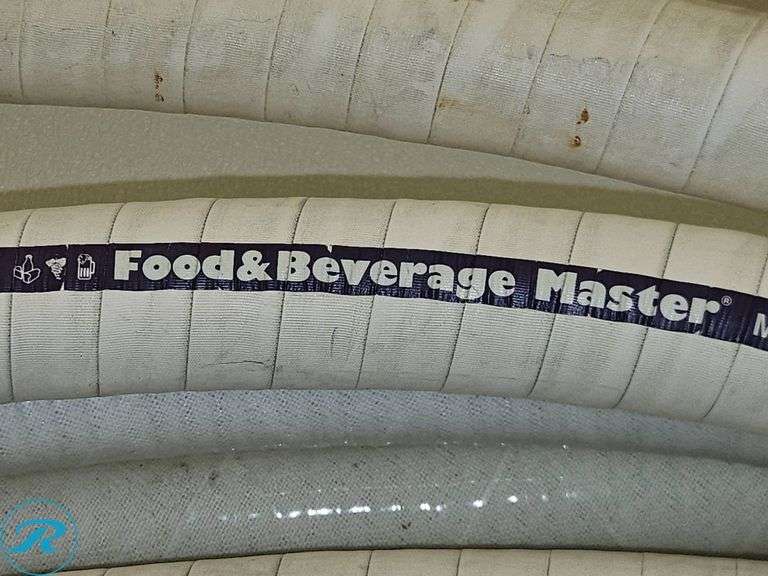 Hose Assemblies, Gates Food & Beverage Master, 250 PSI - Roller Auctions