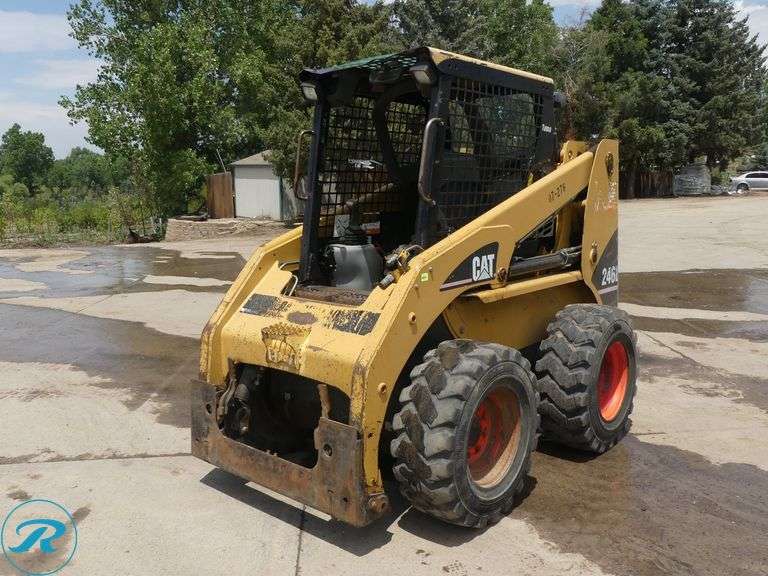 2006  Caterpiller   246B  Hydraulic   Skid Steer Loader