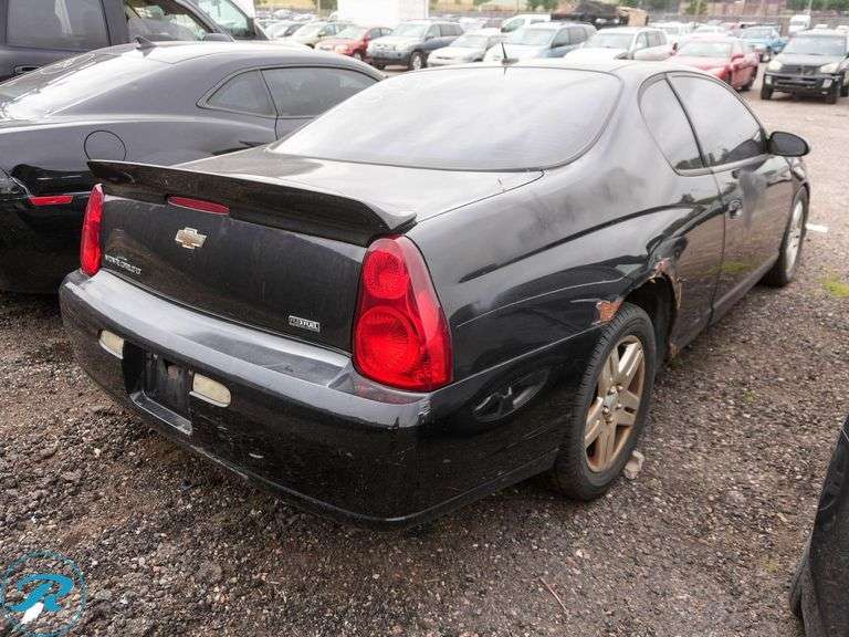 2007  Chevrolet  Monte Carlo LT  FWD - Roller Auctions