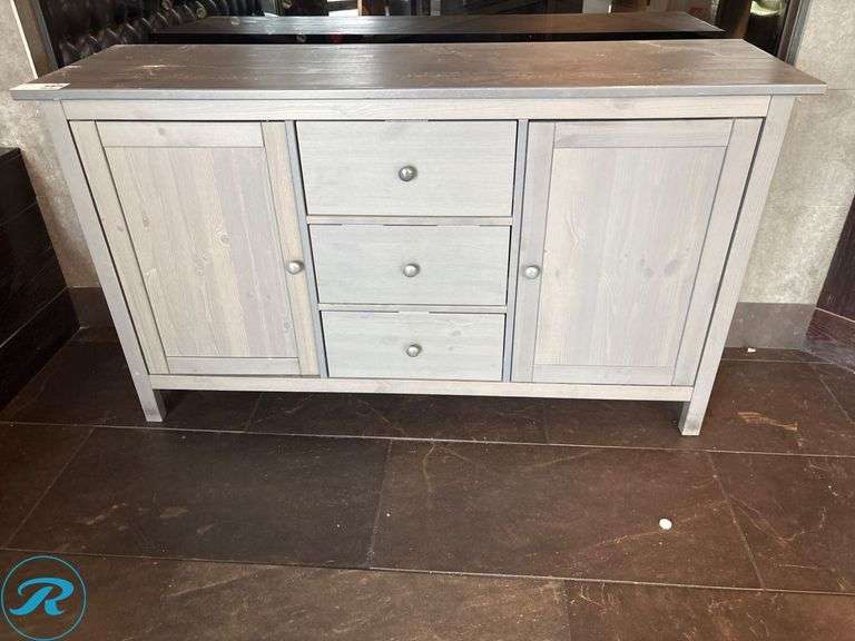 Wood Cabinet, 62” x 18” x 35” - Roller Auctions