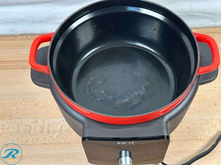 Instant 6-Quart Dutch Oven- Used - Roller Auctions