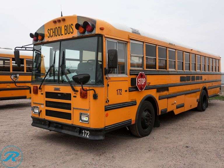 2007 Thomas RWD 71-Passenger School Bus - Roller Auctions