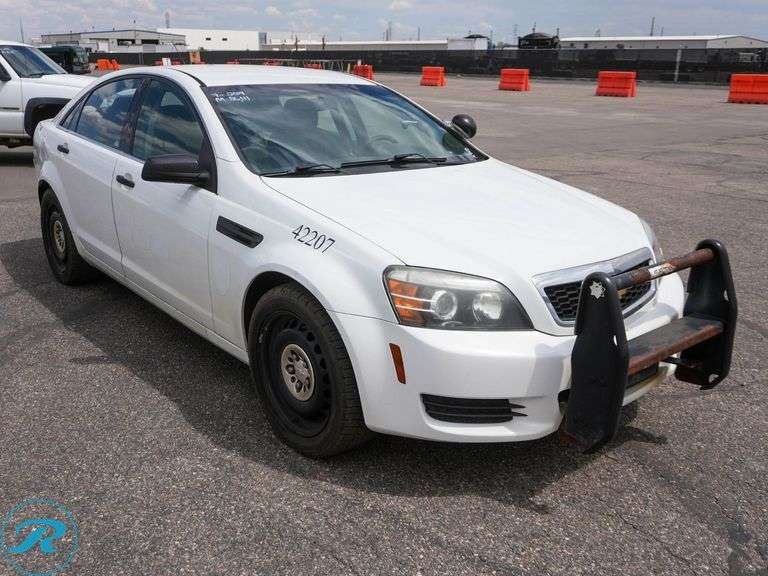 2014 Chevrolet Caprice RWD - Roller Auctions