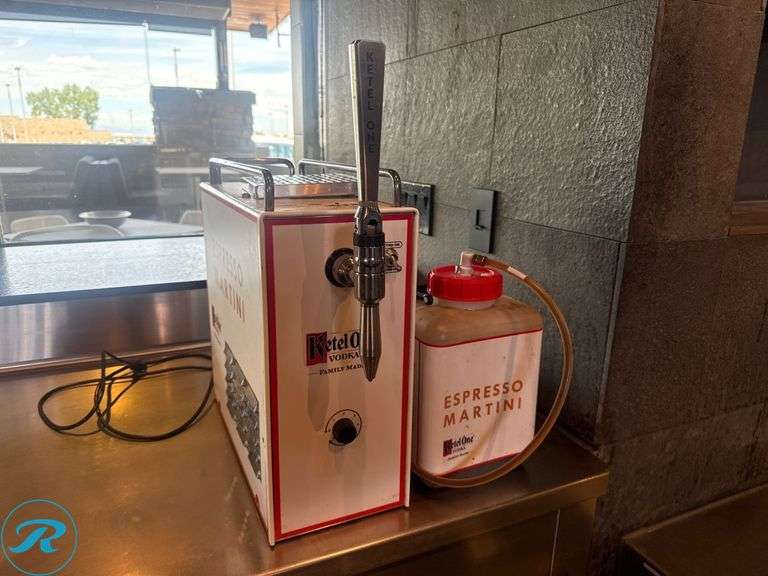 Single-Tap Nitro Dispenser ND-20-01-02 DI, 115V - Roller Auctions
