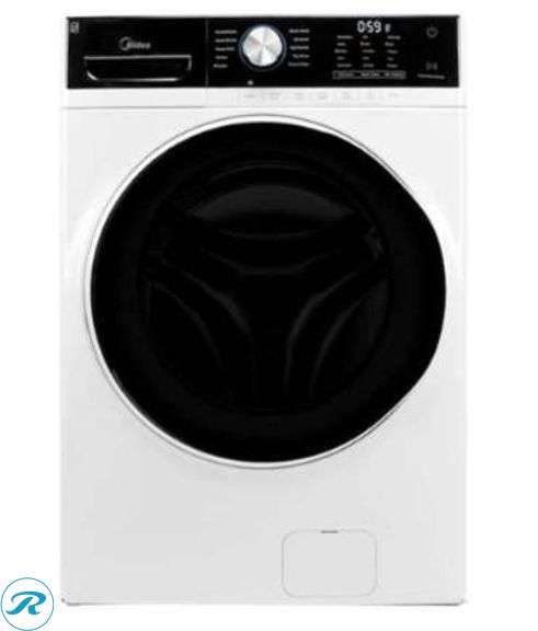 Midea MLH45N1AWW Front Load Washer, 4.5 Cubic Feet, White