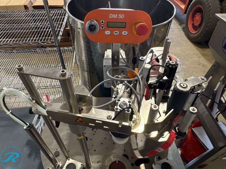 IC Filling Systems Alpha Pro Labeling Machine, 110V, 2022 - Roller Auctions