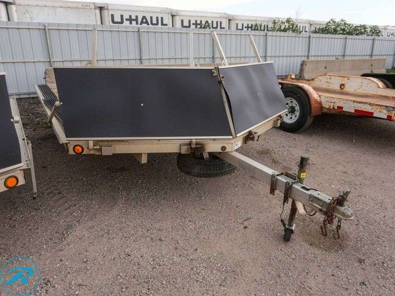 2012 Triton Corporation S/A Snowmobile Trailer - Roller Auctions