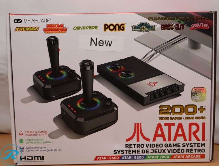 My Arcade Atari Gamestation Pro - New - Roller Auctions