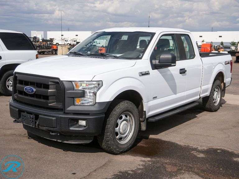 2016 Ford F150 4WD Super Cab Pickup - Roller Auctions