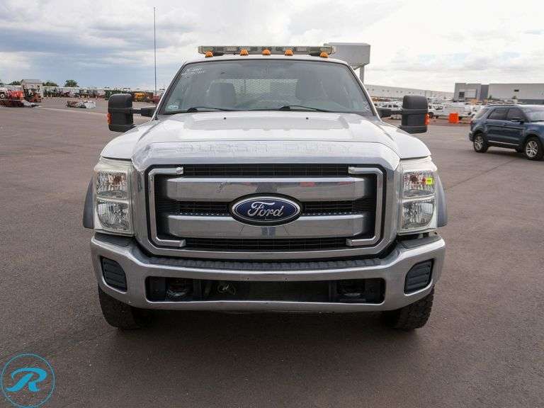 2011 Ford F450 Super Duty XLT RWD Super Cab Utility Truck - Roller Auctions
