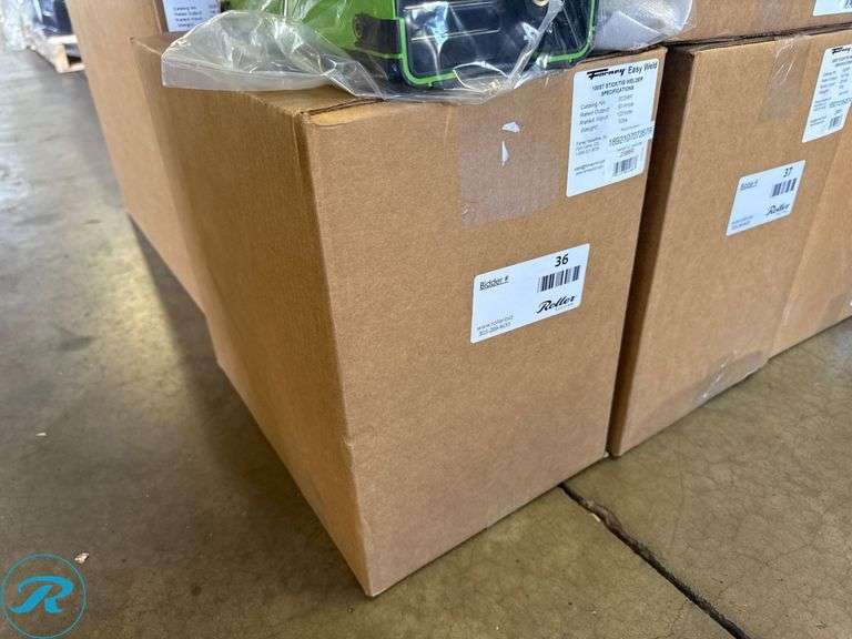 Forney Easy Weld 100 ST Stick/TIG Welder, 120V, 90 Amps - Roller Auctions