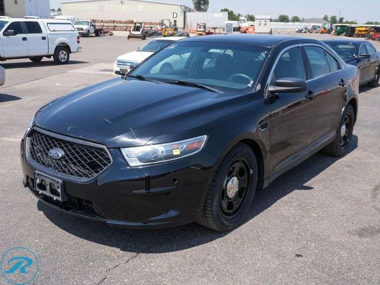 2017  Ford  Taurus  AWD  Police Interceptor - Roller Auctions