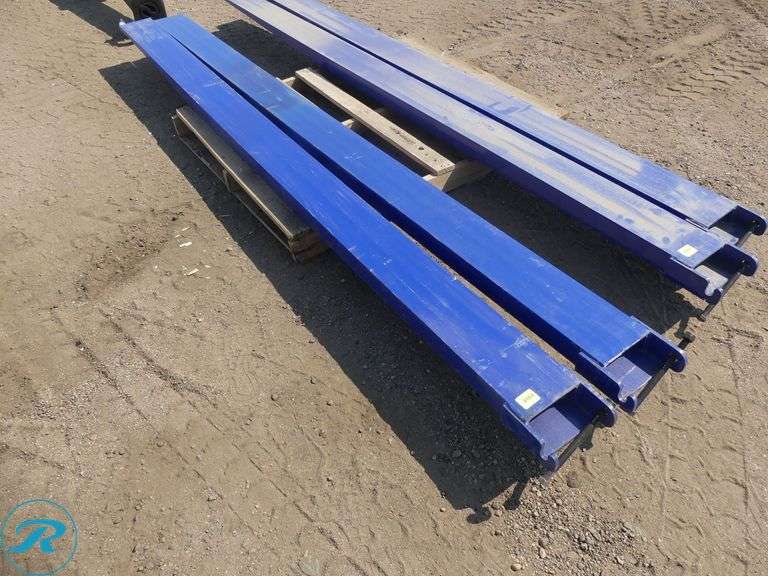 Set of New 10' Fork Extensions, 5" Inside Width - Roller Auctions