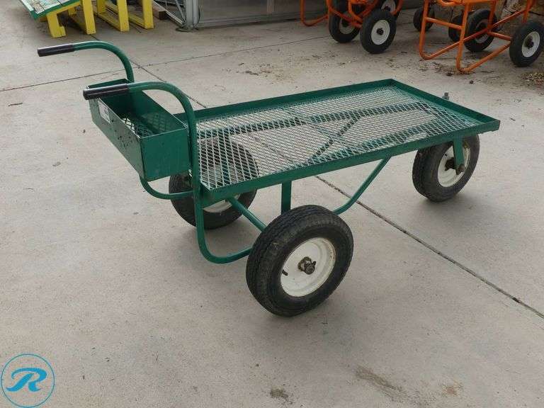 3-Wheel Nursery Cart