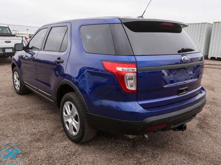 2014  Ford  Explorer  AWD  Police Interceptor SUV - Roller Auctions