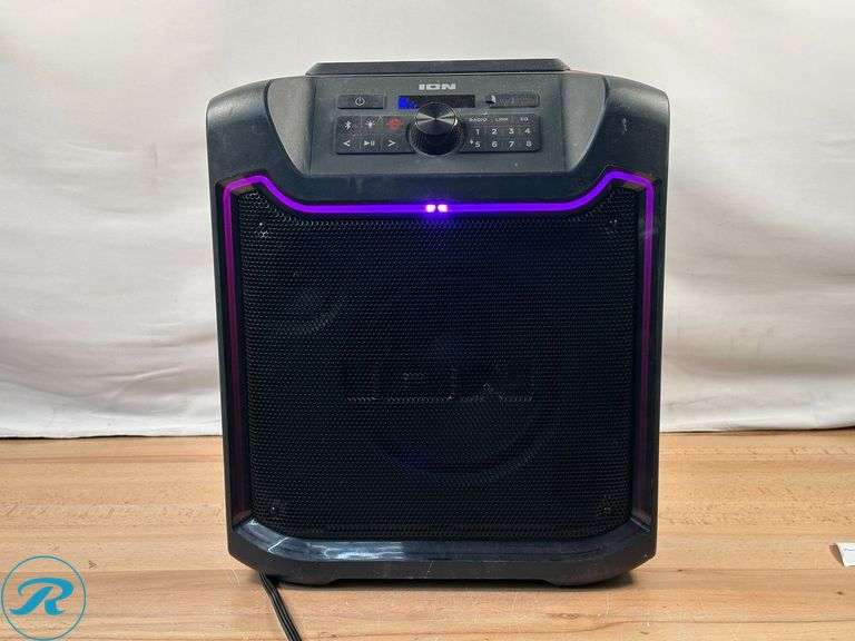 ION Pathfinder 280 All-Weather Speaker with Premium Wide-Angle Sound- Used - Roller Auctions