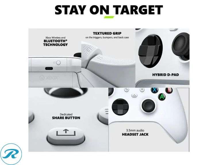 Xbox Core Wireless Gaming Controller – Robot White Series - Like New - Roller Auctions