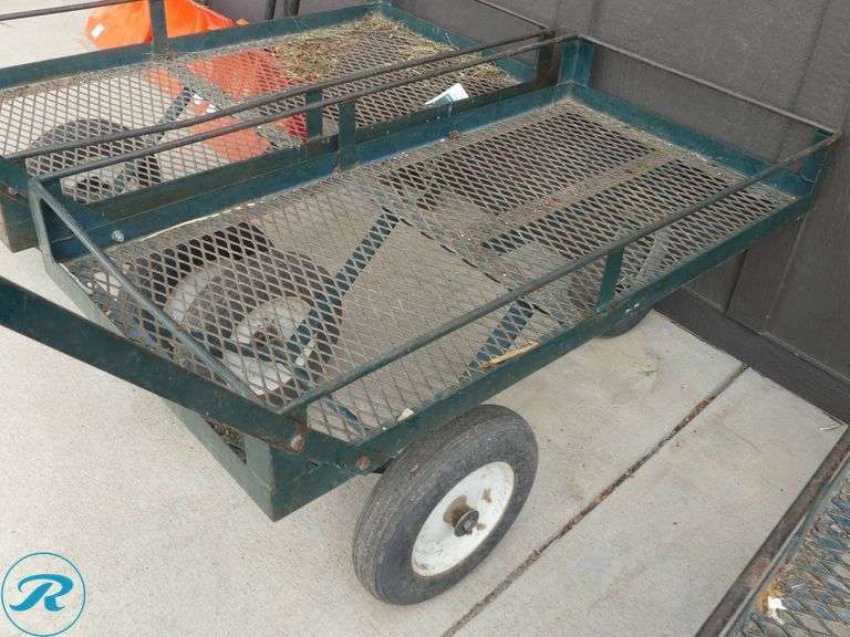 (2) 3-Wheel Nursery Carts - Roller Auctions