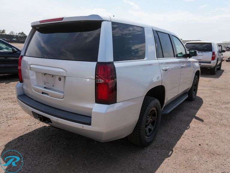 2019 Chevrolet Tahoe 4WD SUV - Roller Auctions