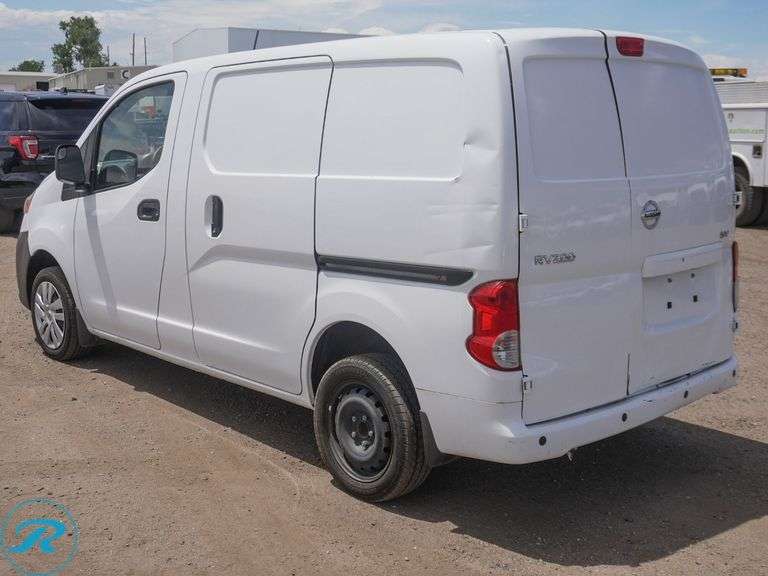 2021 Nissan NV 200 SV FWD Cargo Van - Roller Auctions