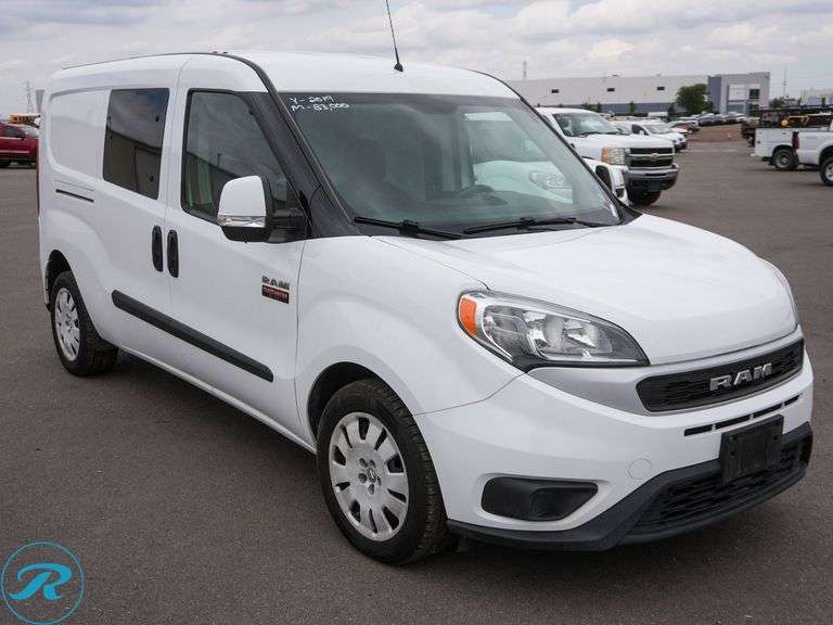 2019  Ram  ProMaster City   SLT  FWD  Cargo Van - Roller Auctions