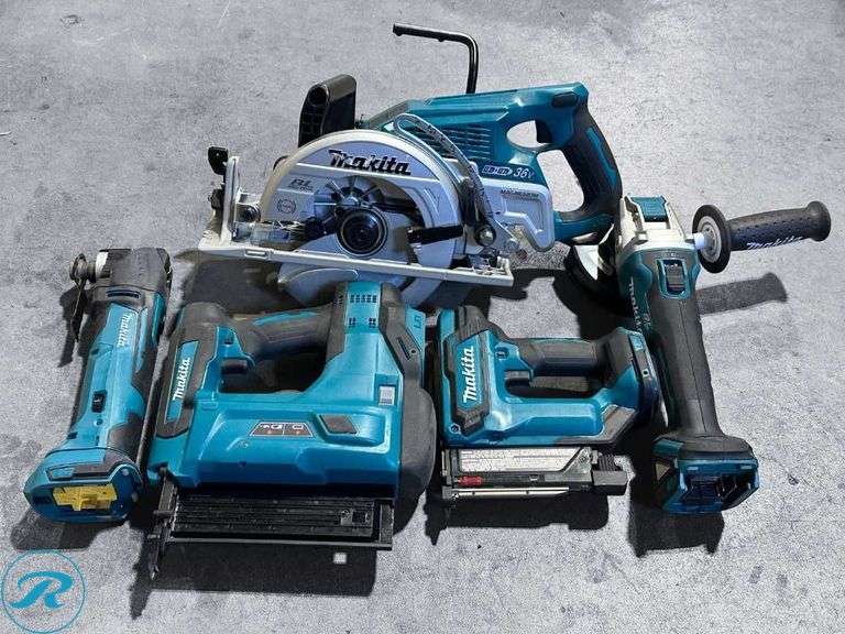 August 4, 2025 - Reconditioned Power Tools, Office Furniture, Cleaning Supplies and More - Roller Auctions