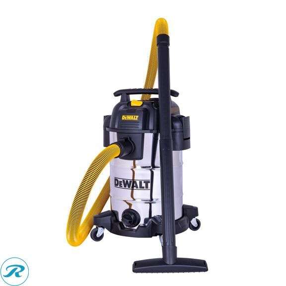 DeWalt 8 Gallon Wet/Dry Vacuum - New - Roller Auctions