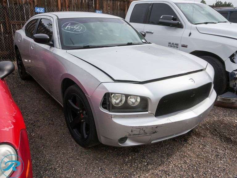2008  Dodge  Charger   RWD - Roller Auctions