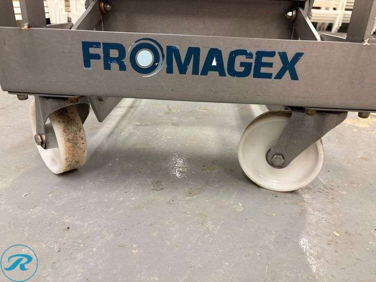 Fromagex Aging Rack Manual Elevator - Roller Auctions
