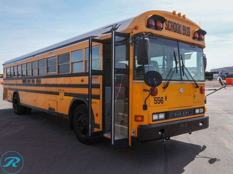 2002  Blue Bird  All American/All Canadian 3605-3706  RWD  78-Passenger School Bus - Roller Auctions